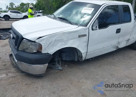 2007 Ford F-150 Stx/Xl/Xlt z USA, uszkodzony, nr VIN 1FTRX12W87NA44206